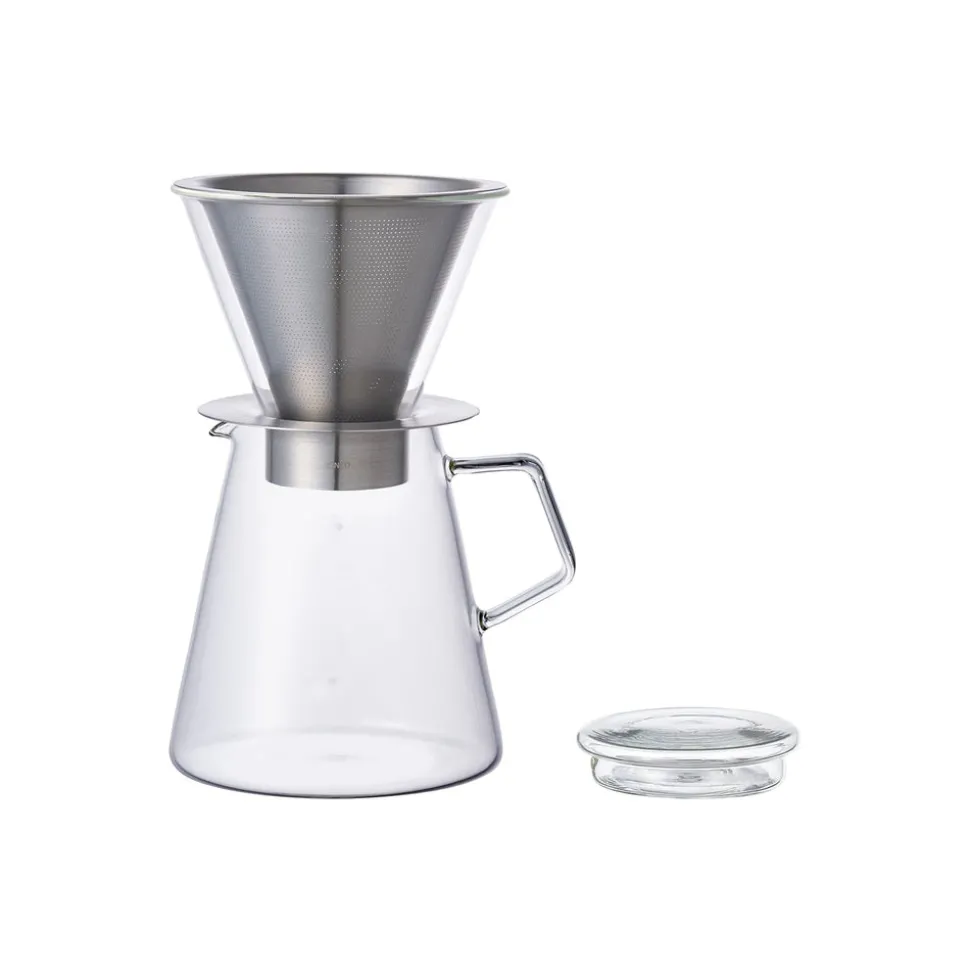 CARAT coffee dripper & pot 4cups