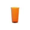 CAST AMBER double wall glass 340ml
