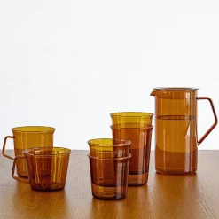 CAST AMBER glass 180ml