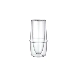 KRONOS double wall champagne glass 160ml / 5oz