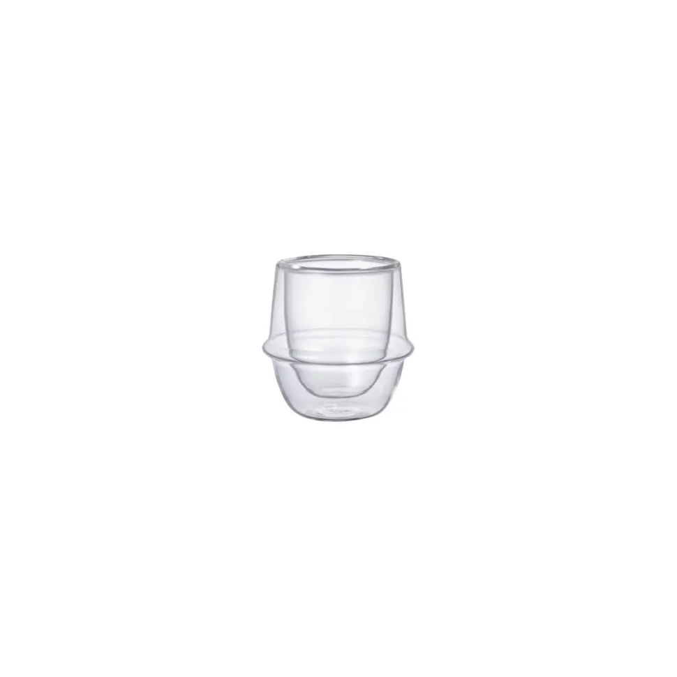 KRONOS double wall espresso cup 80ml / 3oz