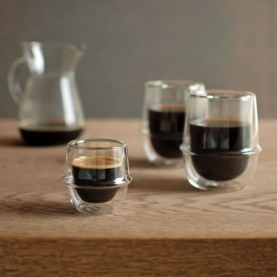 KRONOS double wall espresso cup 80ml / 3oz