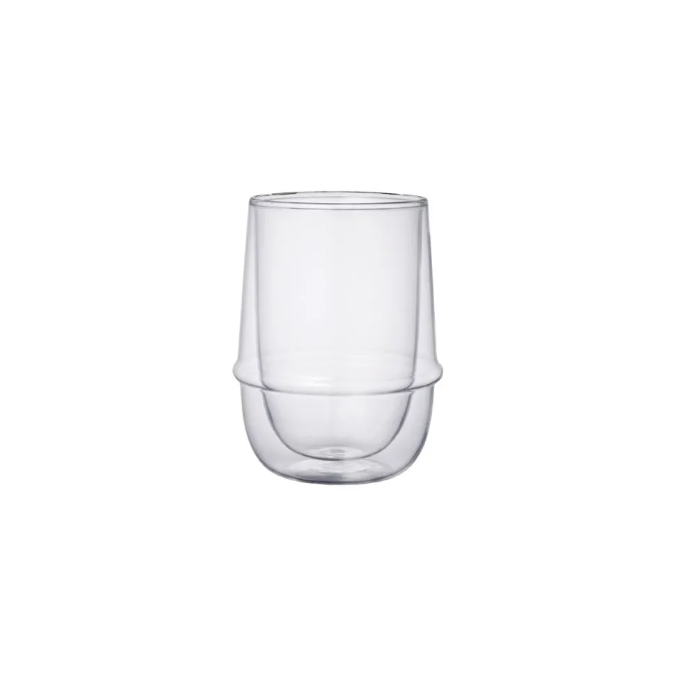 KRONOS double wall iced tea glass 350ml / 12oz