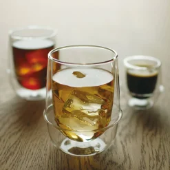 KRONOS double wall iced tea glass 350ml / 12oz