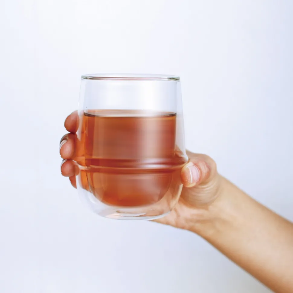 KRONOS double wall iced tea glass 350ml / 12oz