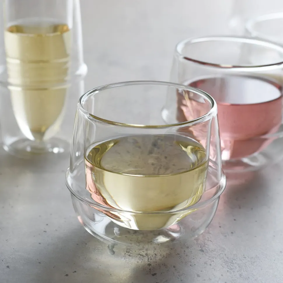 KRONOS double wall wine glass 250ml / 8oz