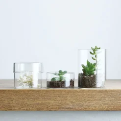 SCHALE glass case 100x85mm / 4x3in