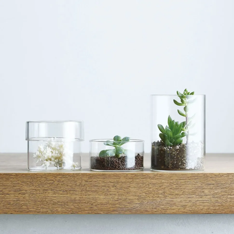 SCHALE glass case 100x85mm / 4x3in