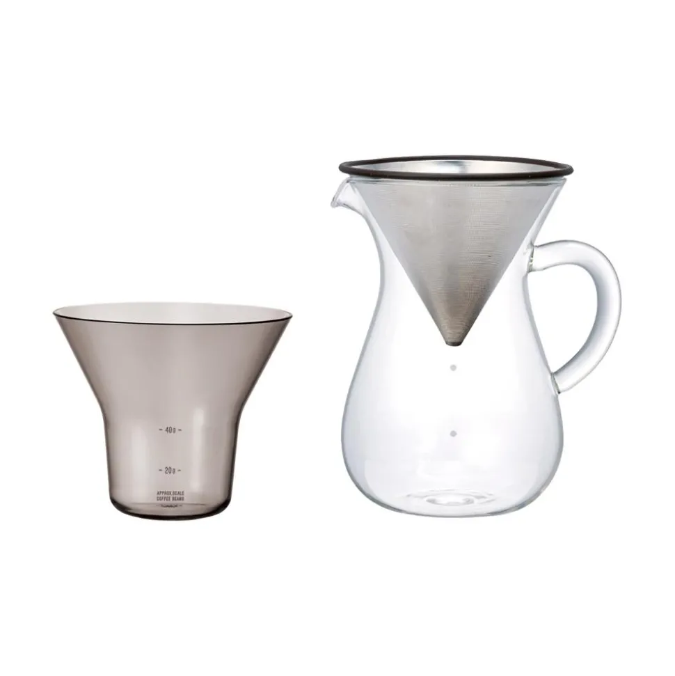 SCS coffee carafe set 600ml