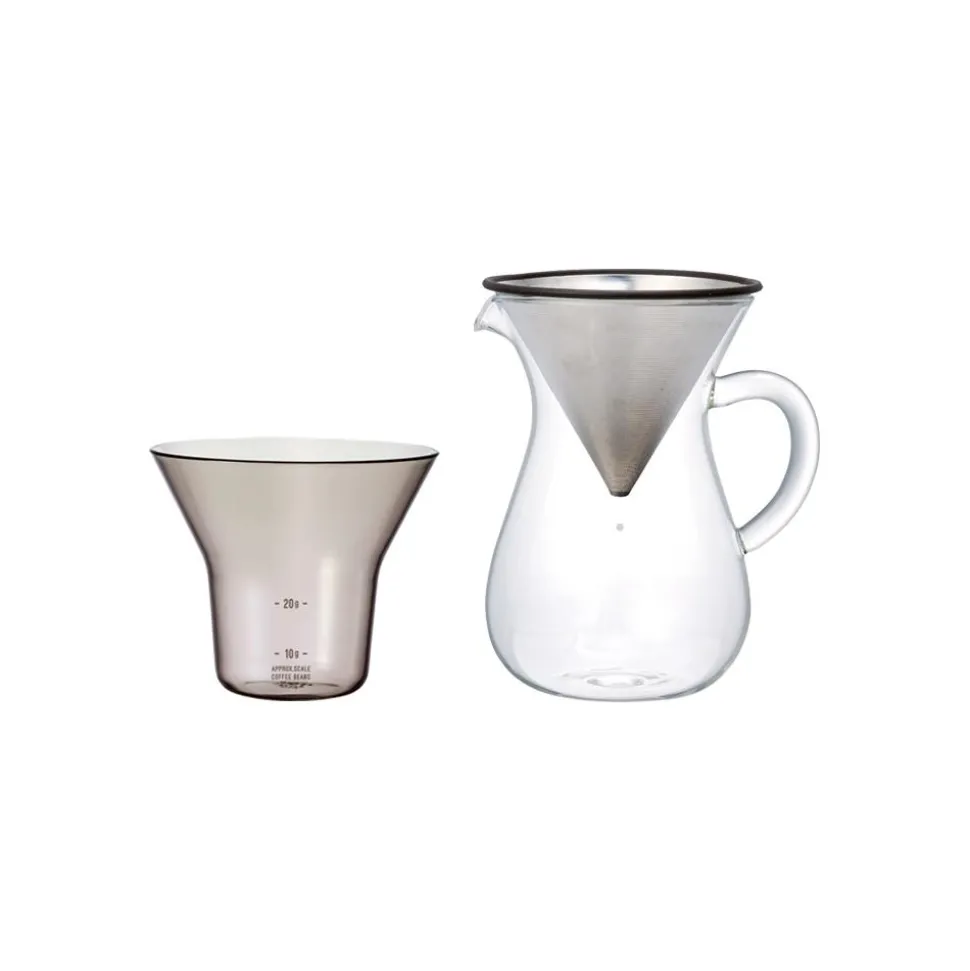 SCS coffee carafe set 300ml