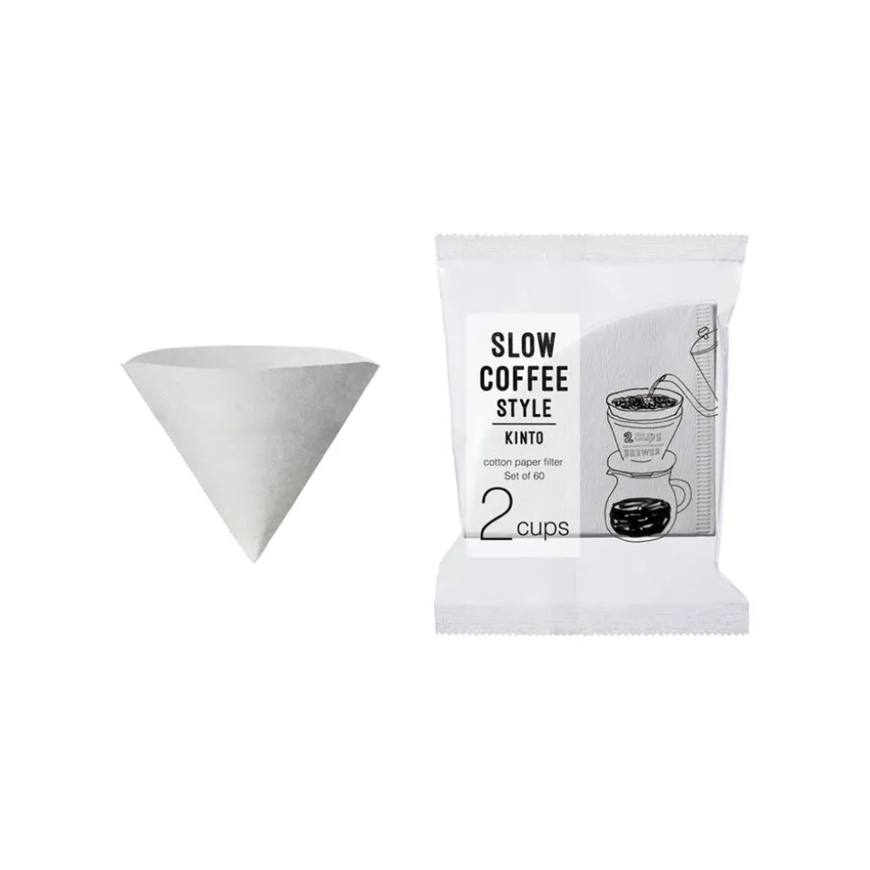 SCS cotton paper filter 2cups