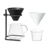 SCS-S04 brewer stand set 4cups