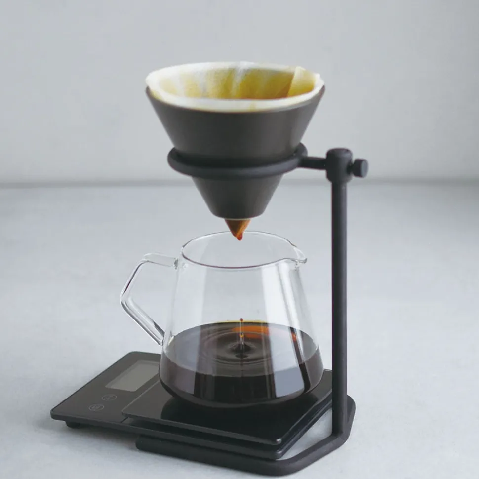 SCS-S04 brewer stand set 2cups