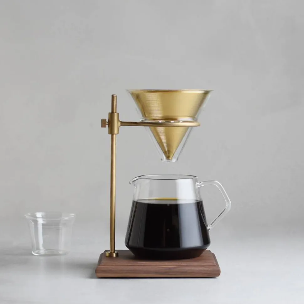 SCS-S02 brewer stand set 4cups