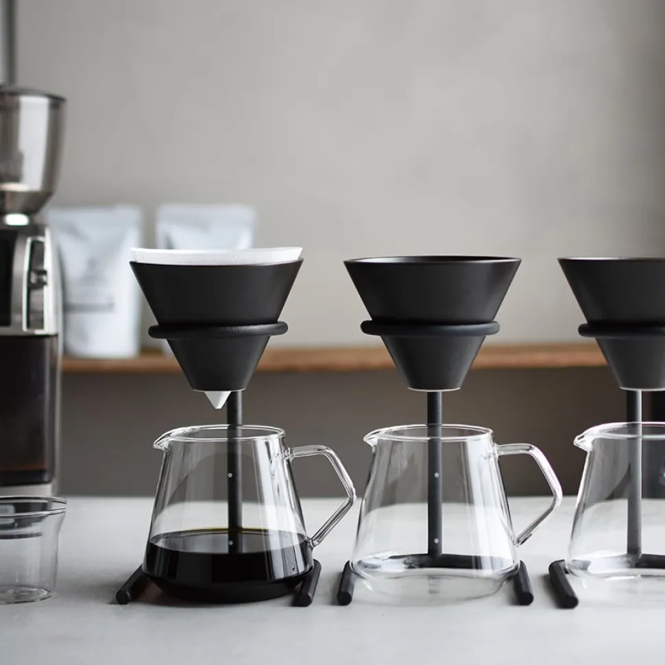 SCS-S04 brewer stand set 2cups