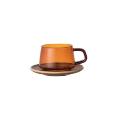 SEPIA cup & saucer 270ml / 9oz
