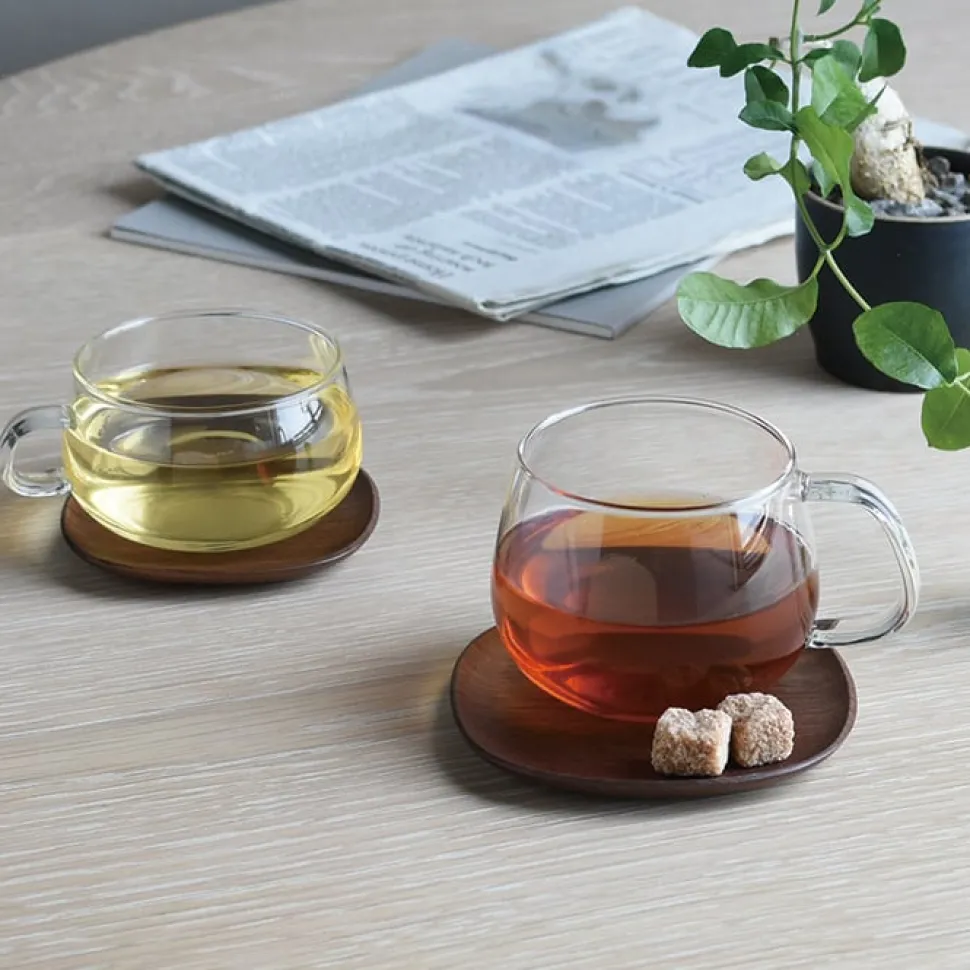UNITEA coaster 100×100mm / 4x4in