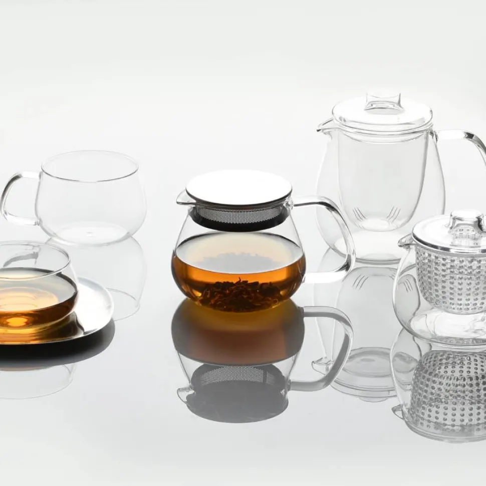 UNITEA cup & saucer 230ml / 8oz stainless steel
