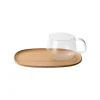 UNITEA cup & tray 210mm