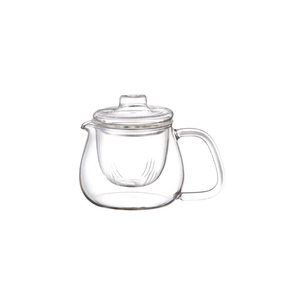 UNITEA teapot 450ml / 17oz glass