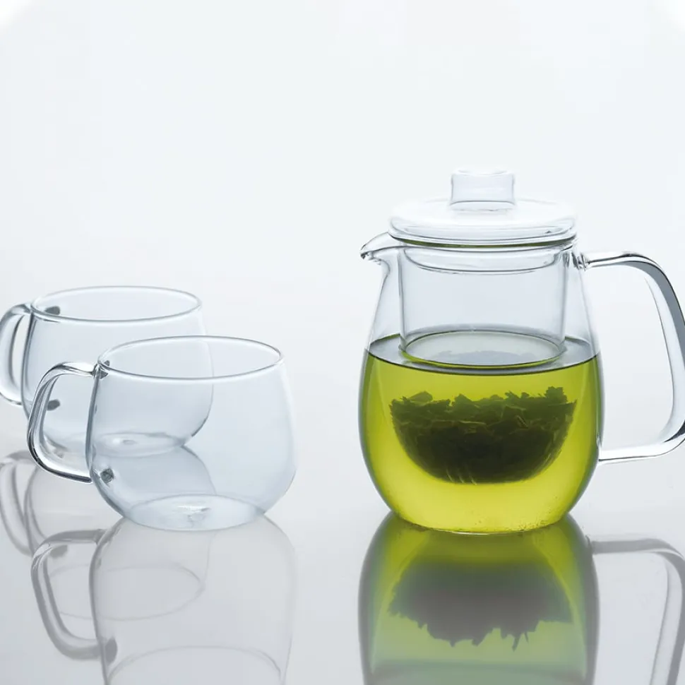 UNITEA teapot 680ml / 24oz glass