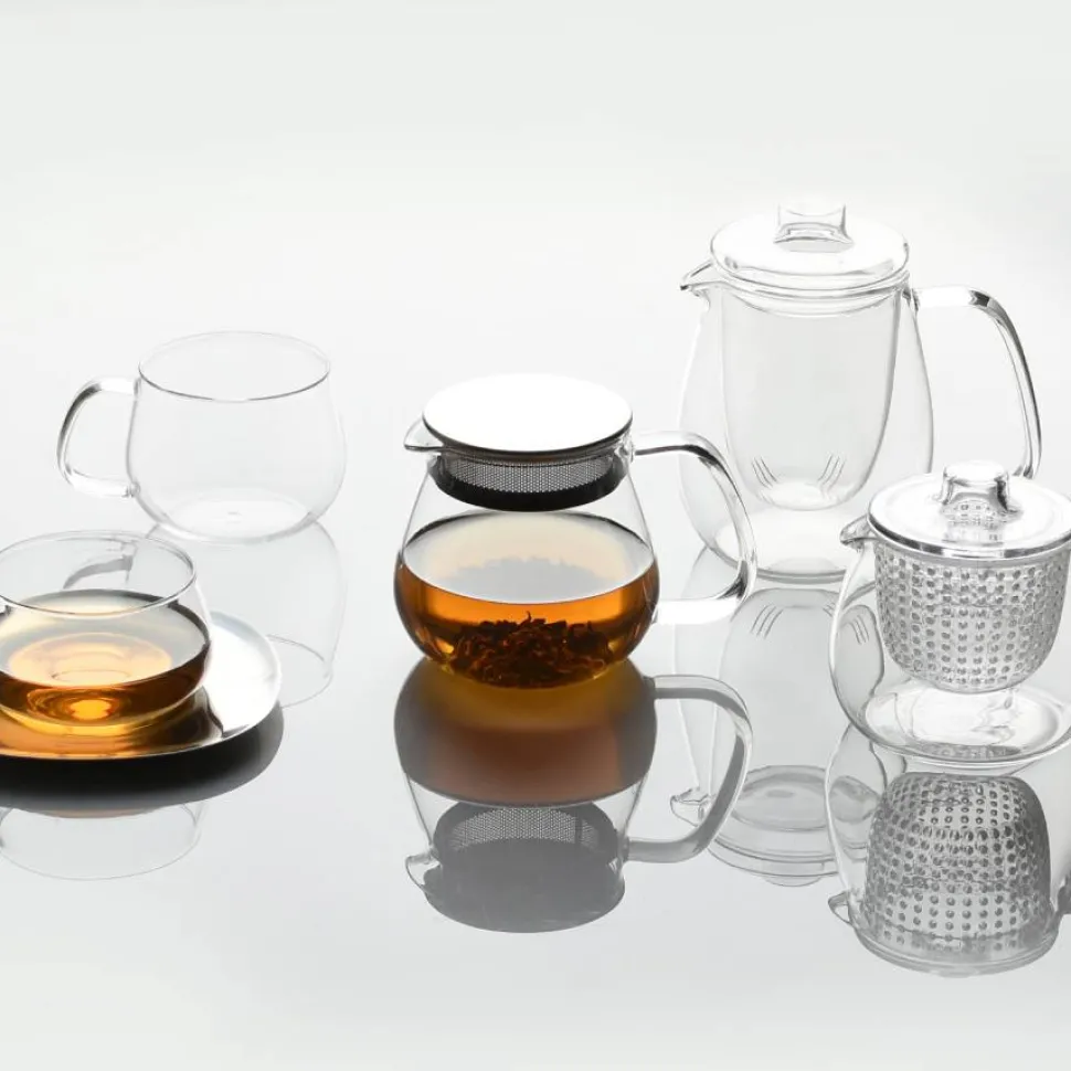 UNITEA teapot 680ml / 24oz glass