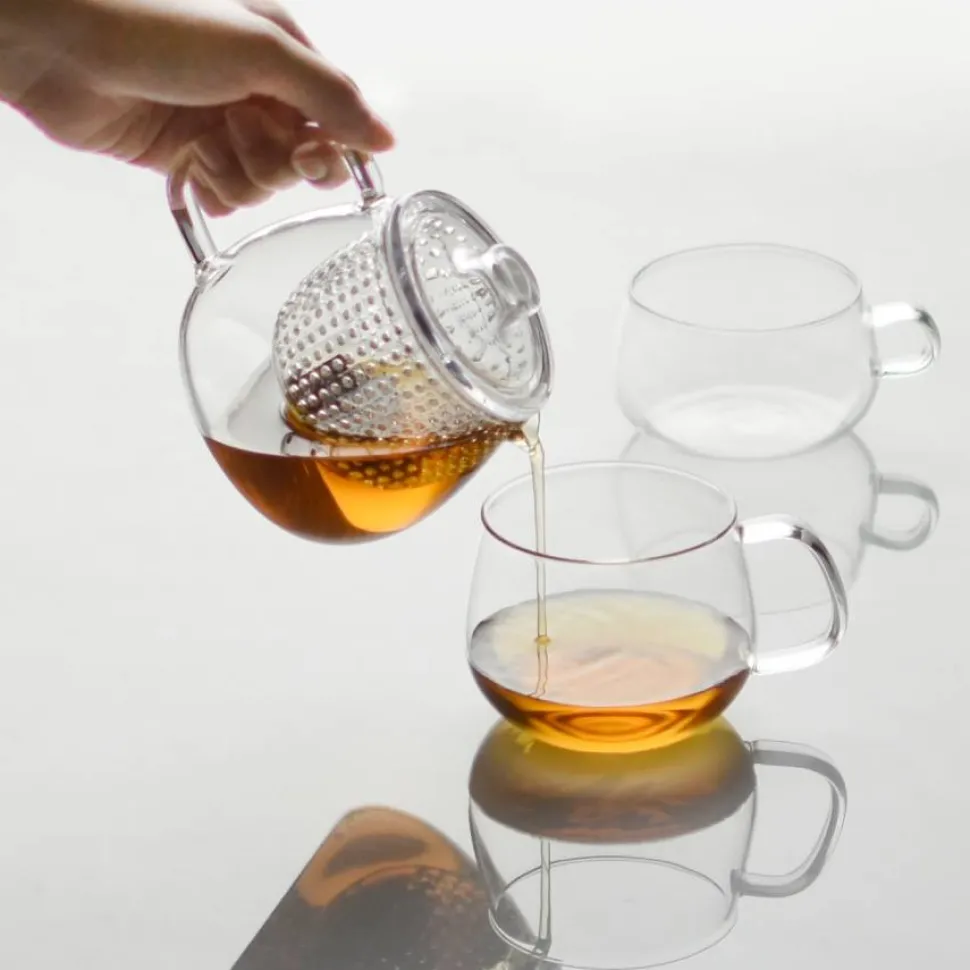 UNITEA teapot 450ml / 17oz plastic