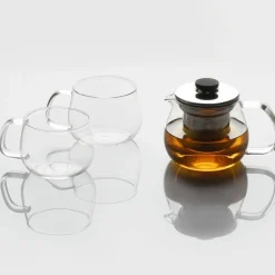 UNITEA teapot 450ml / 17oz stainless steel
